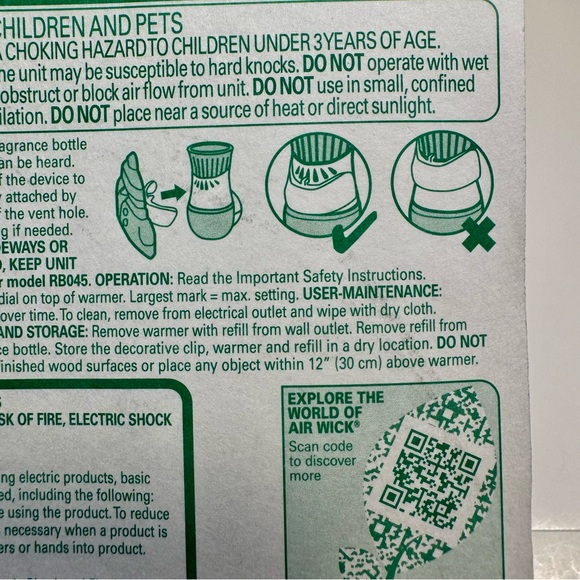 Air Wick Limited Edition Scented Oil Warmer Reindeer Decor Clip. Use Any Scent. - Picture 11 of 14